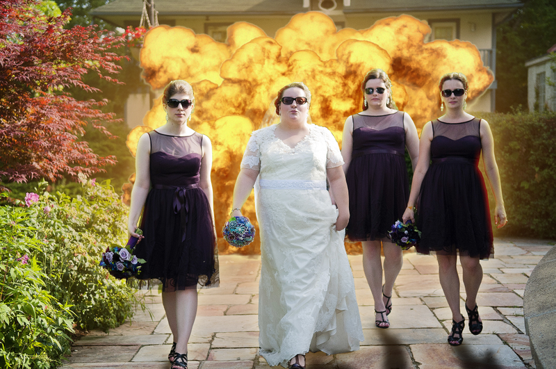 Illustration for article titled Oh yeah, I got married!